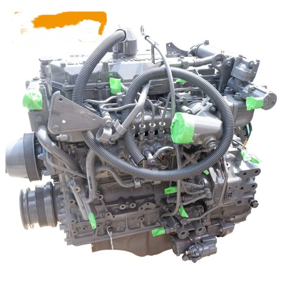 4675657 4629675 4681619 YA00037170 4686914 Engine Motor 4HK1 4HK1-XYSA01 4HK1XKSA-01 Complete Engine Assembly - Image 2