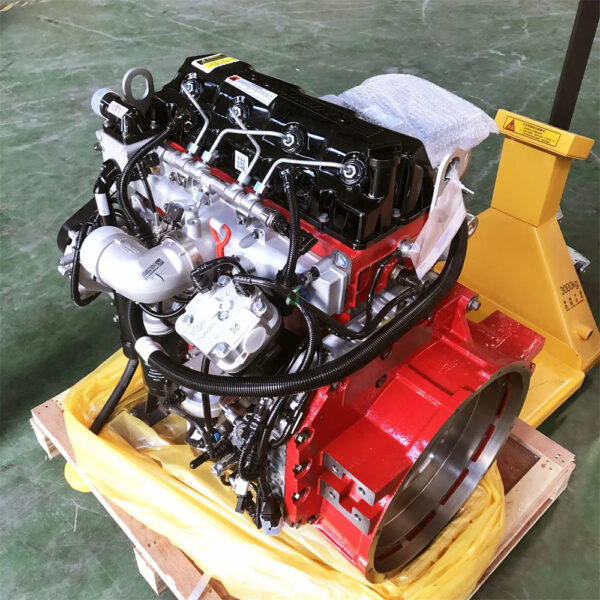 Truck Parts ISF3.8s5154 ISF3.8 Truck Engine Assembly For Cummins - Image 4