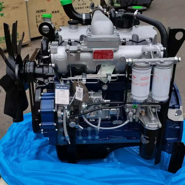 Genuine Complete New Heavy Duty Truck Diesel Engine YN48GBZL Yunnei Engine Assembly For Heavy Truck - Image 4