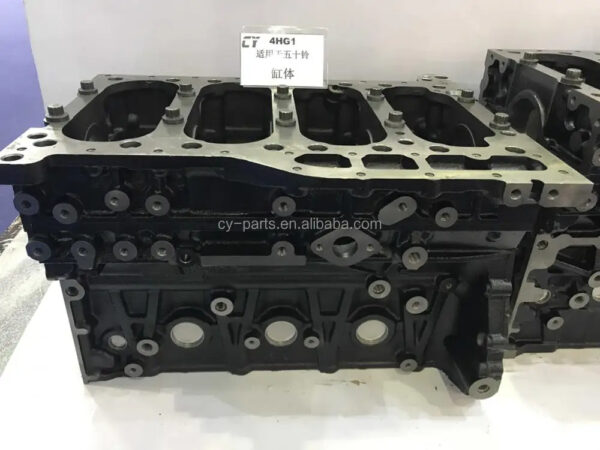 8-98204533-0 4HG1 Cylinder Block For Diesel Engine - Image 4