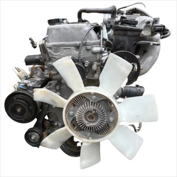 The 3RZ car engine with good performance is used for the Toyota Prado Land Cruiser 2.7L - Image 4