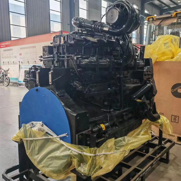 CSJHPSS QSK23-C C6.6 6d155 D7e Ec290b Efi 6hk1 Qsm11 Diesel Complete Engine Assembly For Cummins Mitsubishi Komatsu Excavator - Image 4