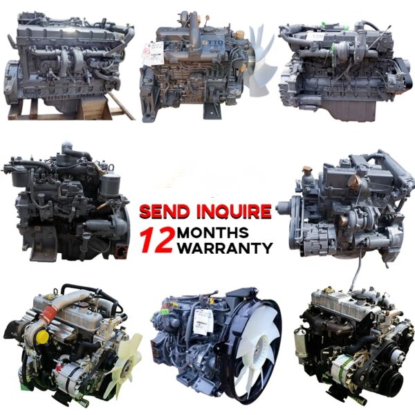 OTTO 6HK1 Engine C240 4jg1 4jg1-t 4jg2 4bg1 6bg1 6wg1 For Isuzu Assembly Wooden Case Excavator Diesel Engine Vm Engine - Image 2