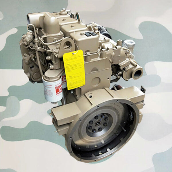 Dongfeng Mengshi Engine Assembly 4BT3.9 engine - Image 4