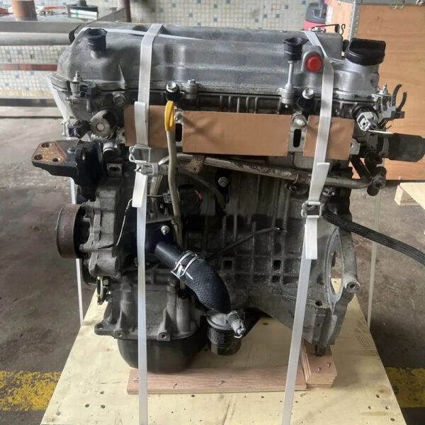 100% Original Used In Stock 4 Cylinders Motor car Engine Assembly 1zz 1zz-Fe for Toyota Corolla car engine 1.8L OEM 1900022330 - Image 5