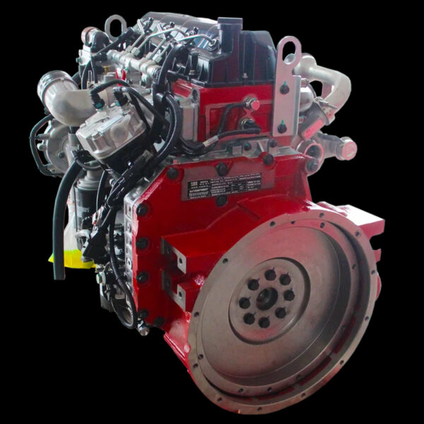 SF3.8 diesel engine complete ISF3.8 89616665 - Image 5