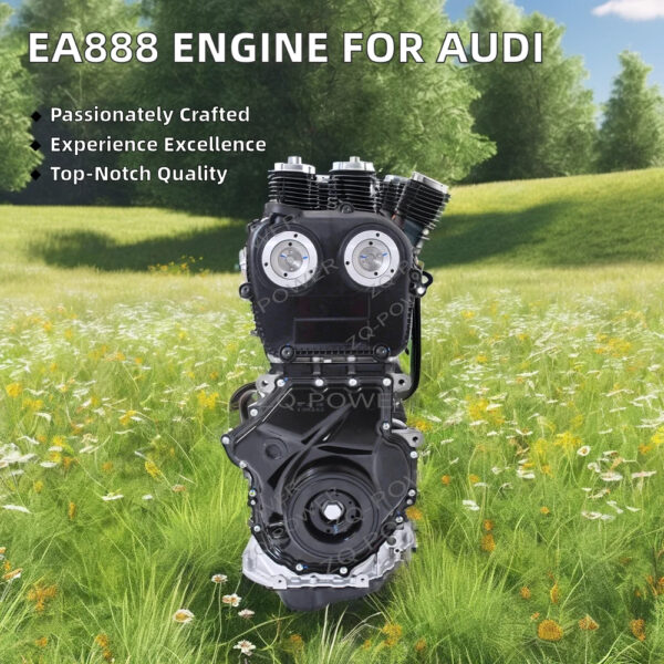 High Quality EA888 CUF 132 KW 1.8T 4 Cylinder Petrol Engine for Audi Q3 Q5 Tiguan and Lamando New and Used Car Engine - Image 5