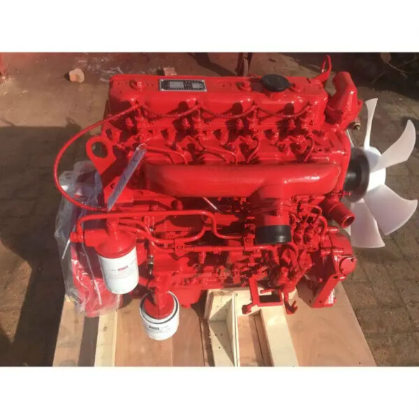 Yunnei YN4100QB 4 Cylinder Automobile Car Engine For Sale - Image 5