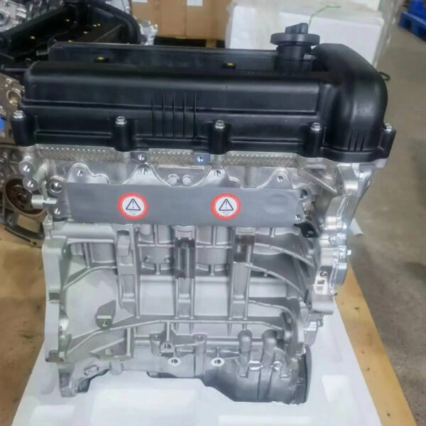 Factory best price high quality Korean car engine G4FA engine 1.4 G4FC engine car assembly - Image 5