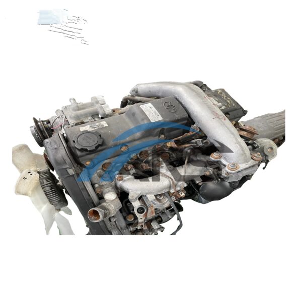 Used Japanese Motor 1KZ 1KZ-T 1KZ-TE 3.0L Engine For Toyota Hilux Car - Image 5