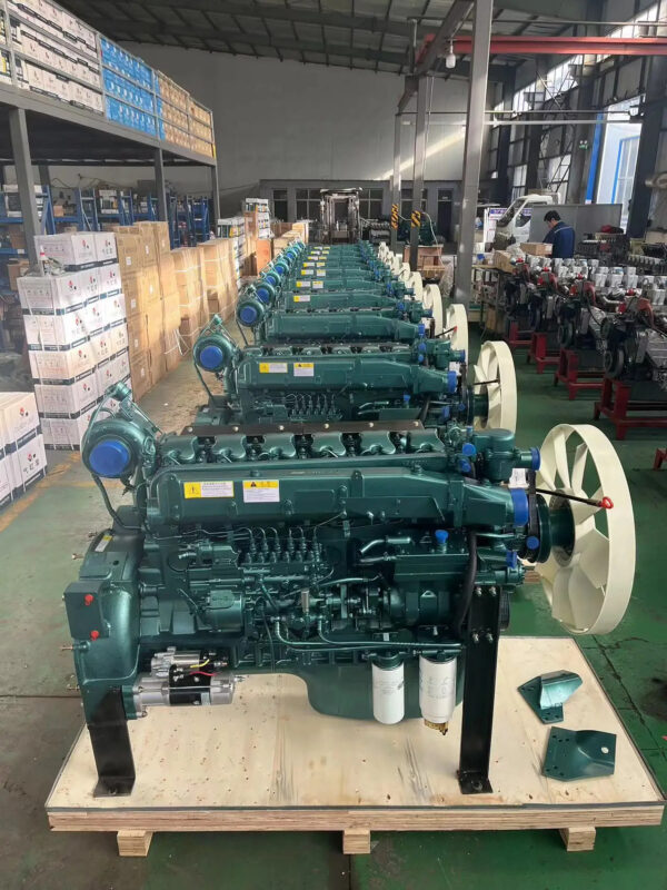 Weichai 420hp Shacman Diesel Truck Engine WD615 Engine Assembly For Heavy Truck - Image 5