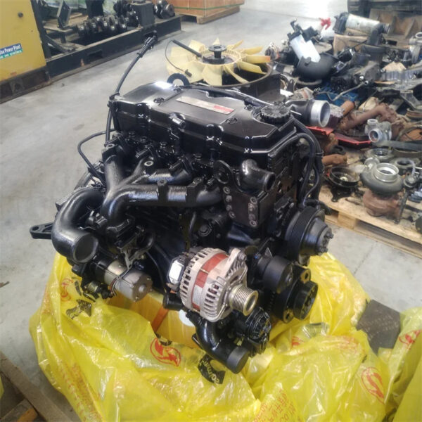 New China manufacturer ISDe180 30 Diesel Vehicle engine Euro III diesel engine for cars - Image 5