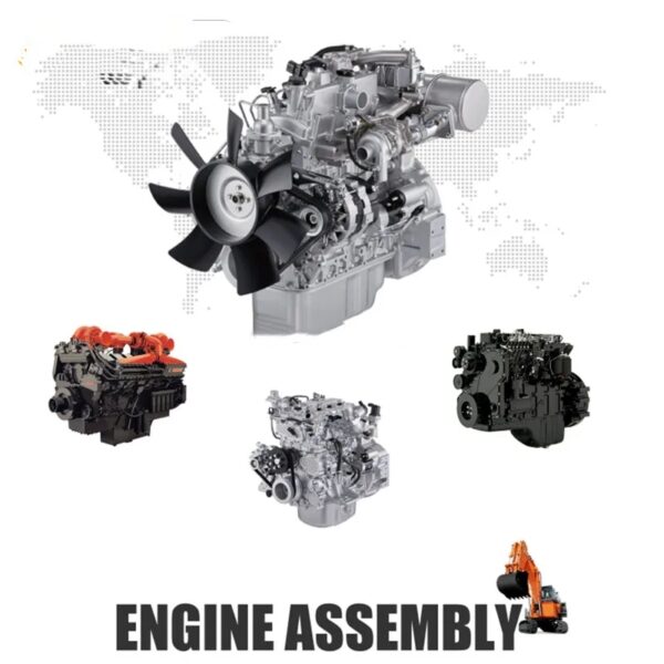 OTTO 6HK1 Engine C240 4jg1 4jg1-t 4jg2 4bg1 6bg1 6wg1 For Isuzu Assembly Wooden Case Excavator Diesel Engine Vm Engine - Image 6