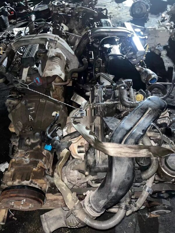 Used 1RZ 2RZ 3RZ 1HZ 1HD 1FZ 2TR 14B 15B Engine For Toyota - Image 5