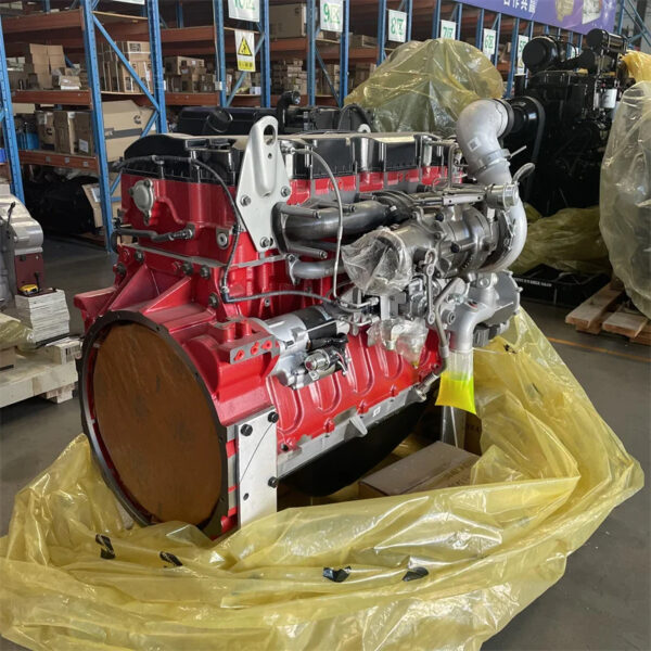 Factory Direct 12L 500HP Foton Cummins X12CS4 New Engine Assembly Original Diesel with Long Service Life - Image 5