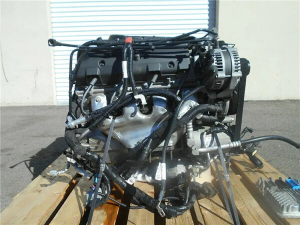 engine assembly LT4 6.2L V8 650HP engine assembly for GM Cadillac CT5-V Chevrolet Corvette C7 Z06 - Image 5