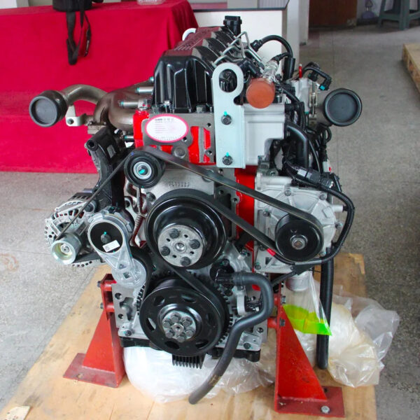 SF3.8 diesel engine complete ISF3.8 89616665 - Image 6