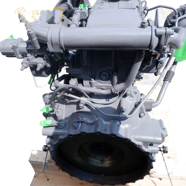 4675657 4629675 4681619 YA00037170 4686914 Engine Motor 4HK1 4HK1-XYSA01 4HK1XKSA-01 Complete Engine Assembly - Image 4