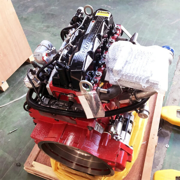 ISF3.8 ISF3.8s5154 Chinese 4 Cylinder New Truck Diesel Engine For Foton Cummins - Image 6