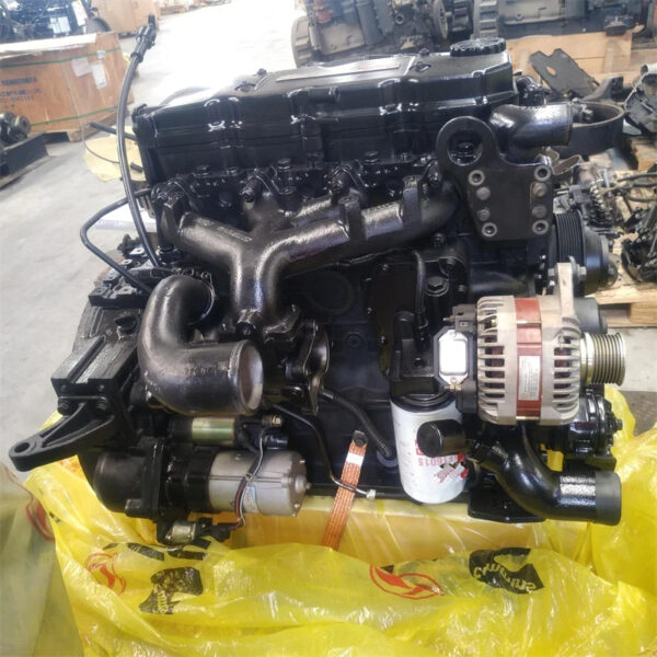 New China manufacturer ISDe180 30 Diesel Vehicle engine Euro III diesel engine for cars - Image 6