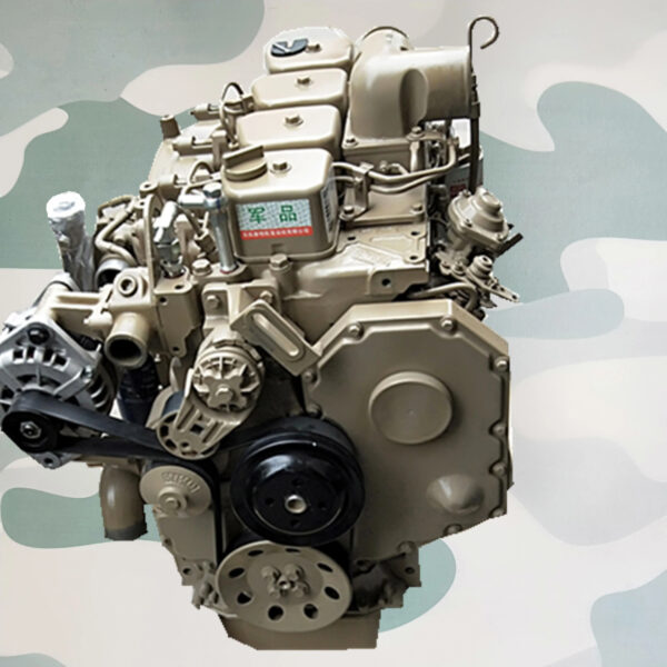 Dongfeng Mengshi Engine Assembly 4BT3.9 engine - Image 6