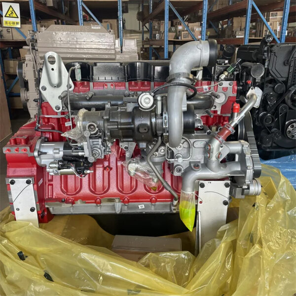 Factory Direct 12L 500HP Foton Cummins X12CS4 New Engine Assembly Original Diesel with Long Service Life - Image 6