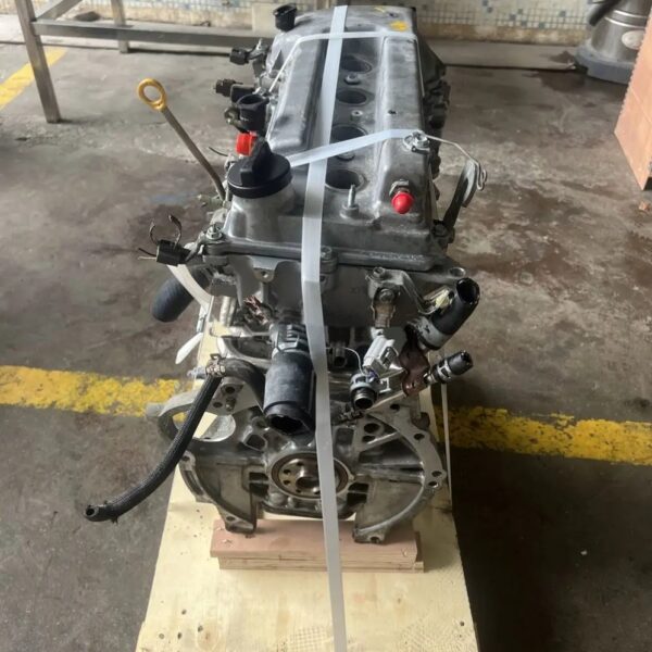 100% Original Used In Stock 4 Cylinders Motor car Engine Assembly 1zz 1zz-Fe for Toyota Corolla car engine 1.8L OEM 1900022330 - Image 6