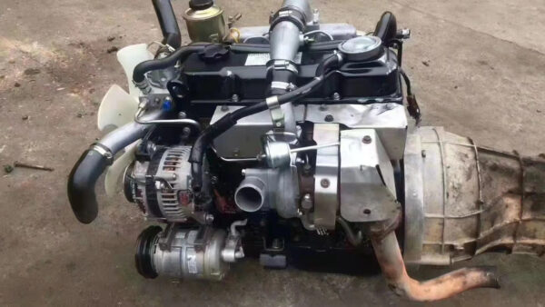 Japan used Genuine guaranteed good condition car qd32 td42 zd30 diesel engine on sales - Image 6