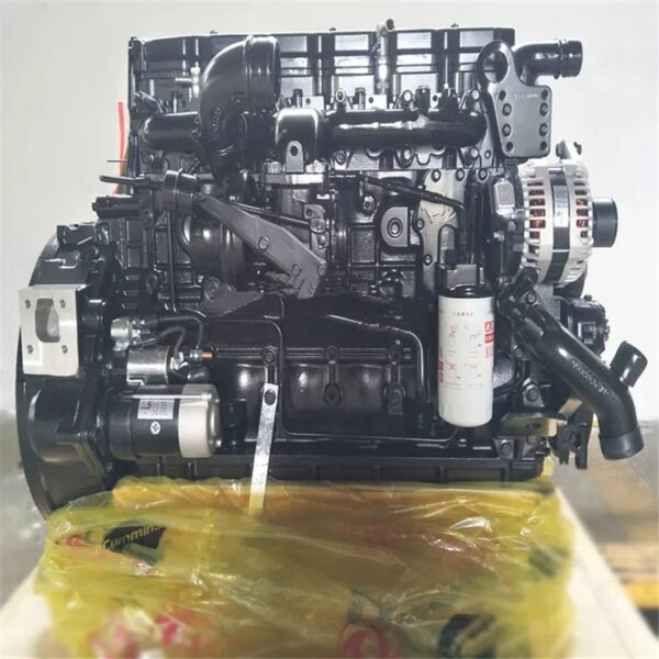 Original New 245hp Euro3 dongfeng 6 Cylinder truck motor c245 20 turbo diesel 6.7 engine - Image 5