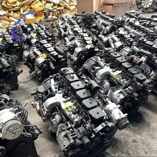 Used engine assembly Dongfeng C ummins 6BT 6CT 6L L320 L340 L375 - Image 6