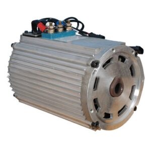 Electric shuttle bus AC motor 72V/7.5kw