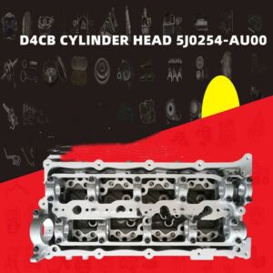 D4CB CYLINDER HEAD 5J0254-AU00; 5J0154AU00 FOR Hyundai Grand/ Starex/ Porter II