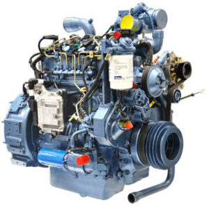 Low-speed power WP4 series diesel engine