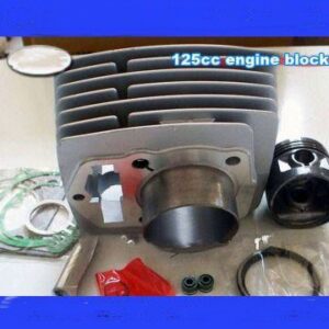 Engine Block Cg125 Gk125