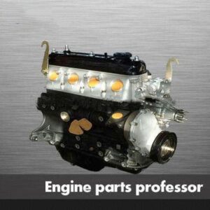 TOYOTA CAR ENGINE PARTS 4RB1 LONG BARE ENGINE