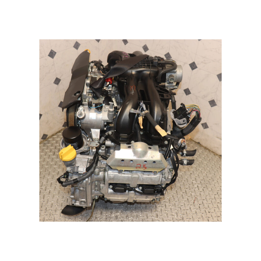 High Quality Used Impreza Schrgheck 2012-2018 FB25 2.5L Gas Engine AWD EJ25 Professionally Inspected Long Lasting Operation 5