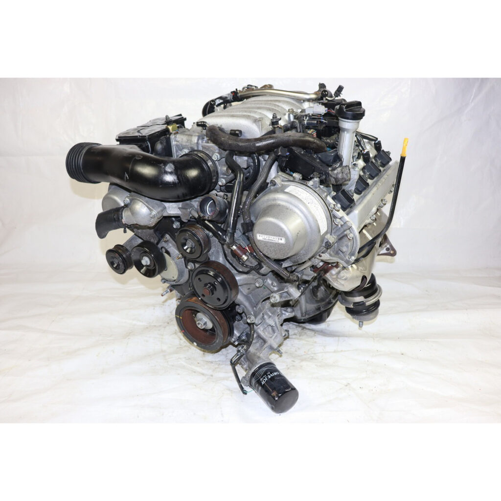 Low Mileage Used 3UZ-FE VVTi Engine for LAND CRUISER 80 (1990-1998) 1.8L Twin Turbo VVTI Proven Reliability Mechanical