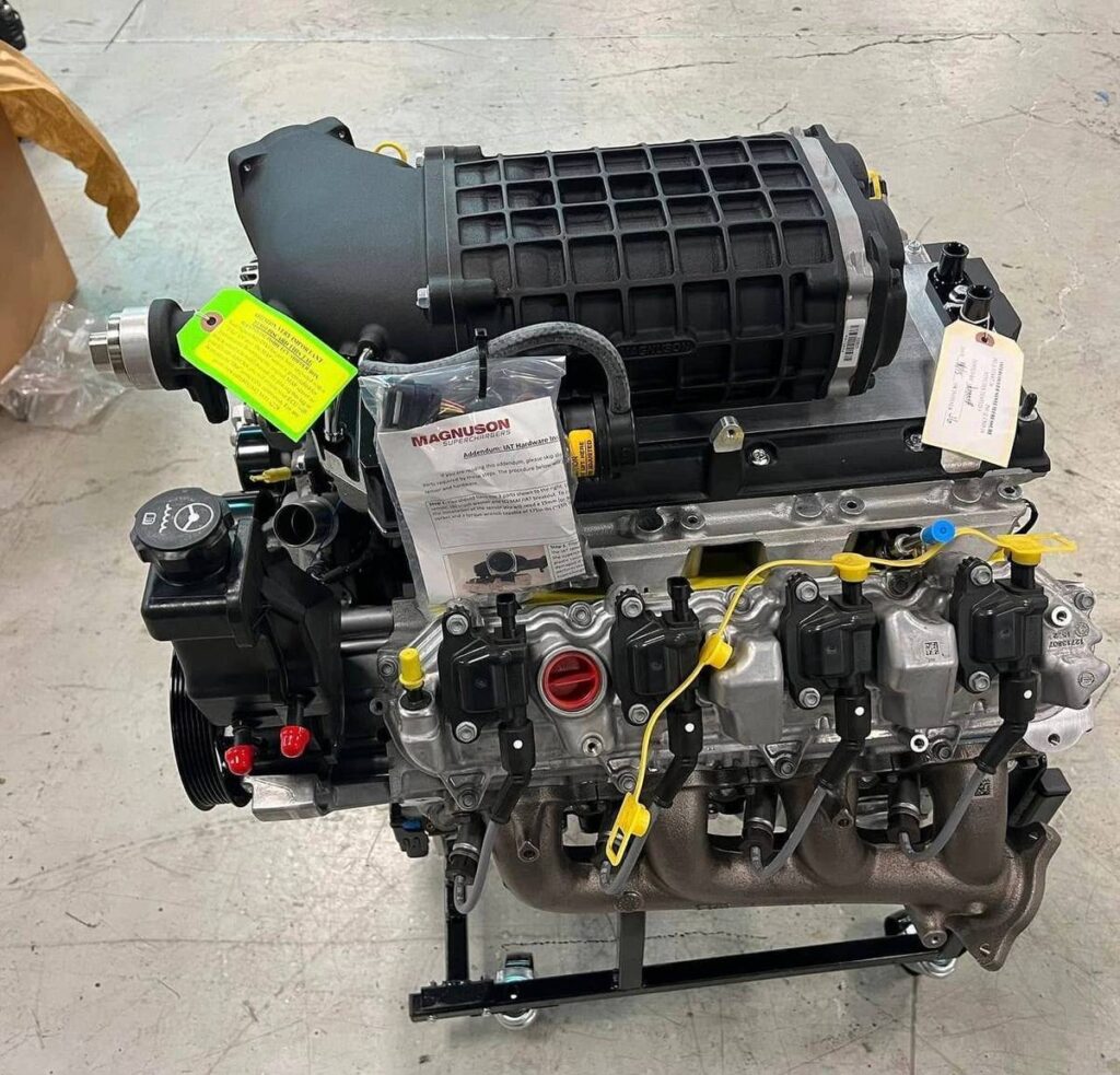 Buy With Guarantee High-Quality LSX376 Supercharged V8 Engine 6.0L 4 Stroke Water-Cooled Multi-Cylinder Drag Racing Power Unit