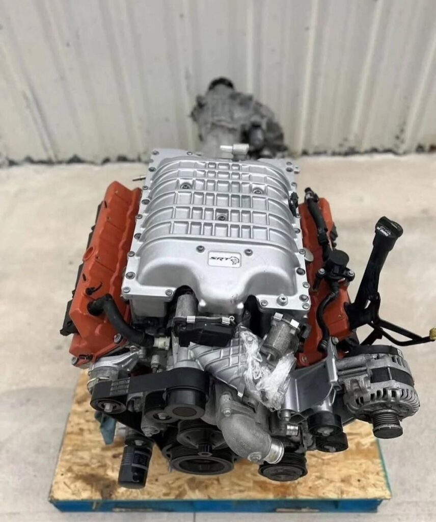 High Performance New and Used V8 Engine 6.0L Water-Cooled Electric Start Multi-Cylinder 70HP High Performance Machinery Engine