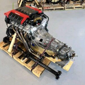 Premium Quality Magnusoon Supercharged LSX376 Engine Motor Turbocharged Power Unit 4 Stroke Drag Racing Car Upgrade