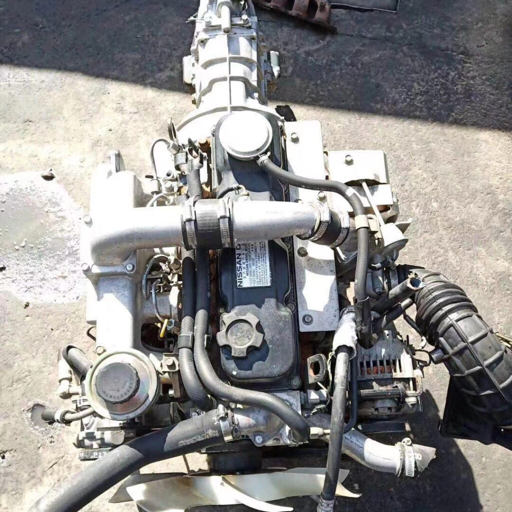 Used diesel Engine for Ni Ssan QD32 Engine Wholesale