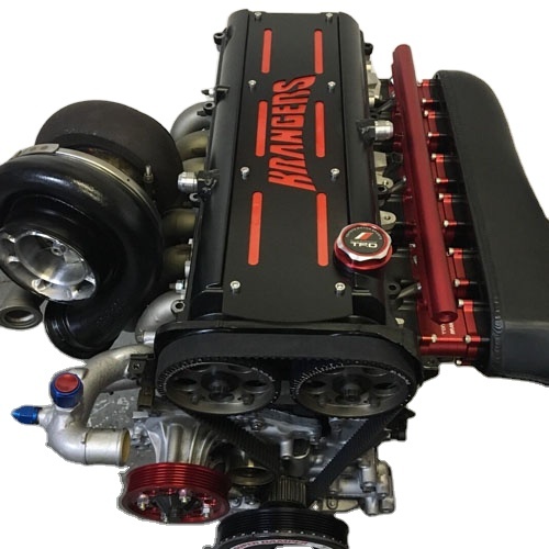Low Mileage Used Diesel 1200 HP 3.0L 2JZ GTE VVTi Twin Turbo Engine Automatic Transmission 12-Month Warranty 1HD Austria 51-70