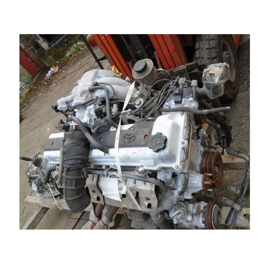Performance-Enhanced Remanufactured 1FZ-FE 4.5L Engine Used Base, Factory Direct Supply