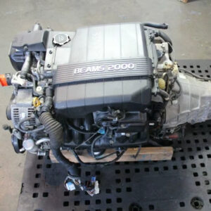 For Altezza IS200 2.0L DOHC 6-Speed MT JDM Engine 1G-FE 51-70 km/h Max Speed Austria 11-20 Seats