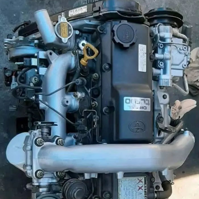 1KZ-TE Turbo Diesel Engine with Transmission Used 11-20 Seats 51-70 km/h Max Speed at