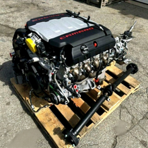 Camaro 250cc Water-Cooled Multi-Cylinder V8 Electric Start Engine Assembly with Intake Manifold Ready for Replacement