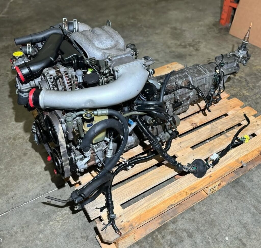 Mazdas Rx7 Fc3s Turbo Engine