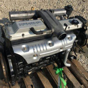 Used Original 1HZ 1HD 1KD 1KZ 1FZ Diesel Engine With Gearbox for sale