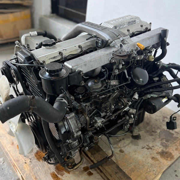 Used Diesel Engine 1HD-FTE for Land Cruiser 4.2L with Motor Pump Bearing 200 kW Power Over 5-Year Warranty TOP QUALITY
