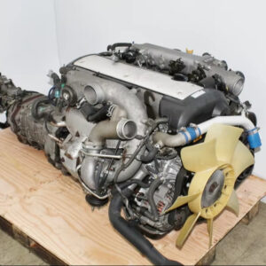 USED TOYOTA MARK II JZX110 2.5 VVTI TURBO ENGINE 6 Cylinder Petrol or 4 Cylinder Diesel for Car New and Used
